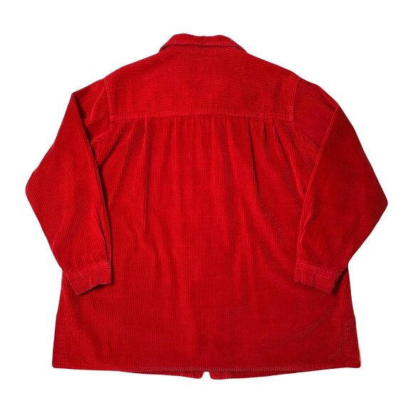 Venezia Jeans Corduroy Full Zip Light Jacket Women's XL - Picture 2 of 4